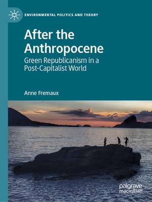 cover image of After the Anthropocene